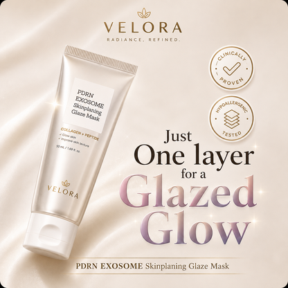 Velora Skin-planing Glaze Mask