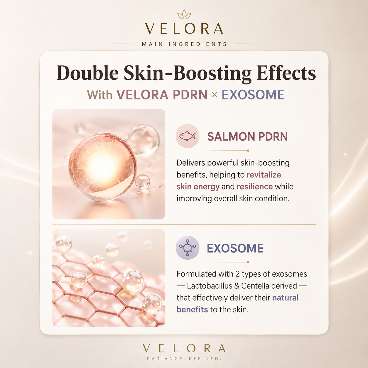 Velora Skin-planing Glaze Mask