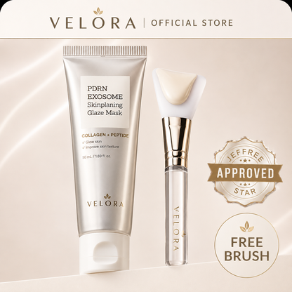 Velora Skin-planing Glaze Mask